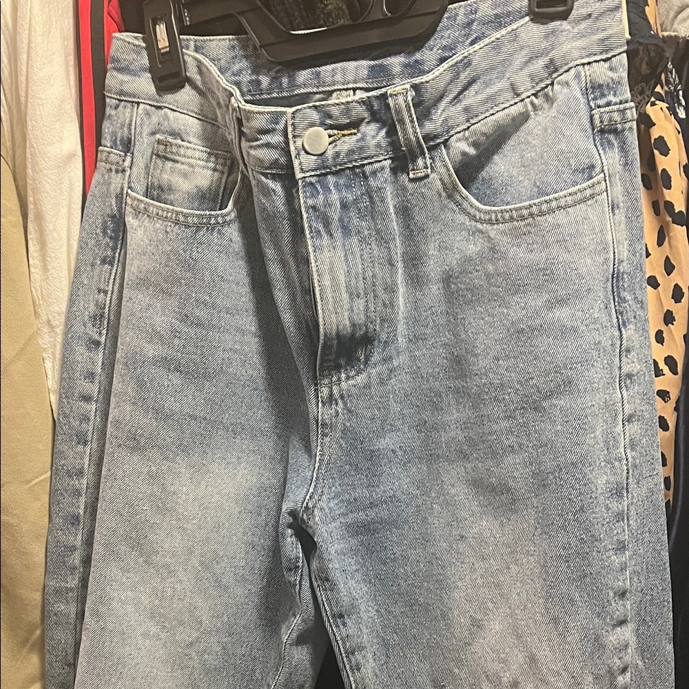 Classic Blue Denim Jeans